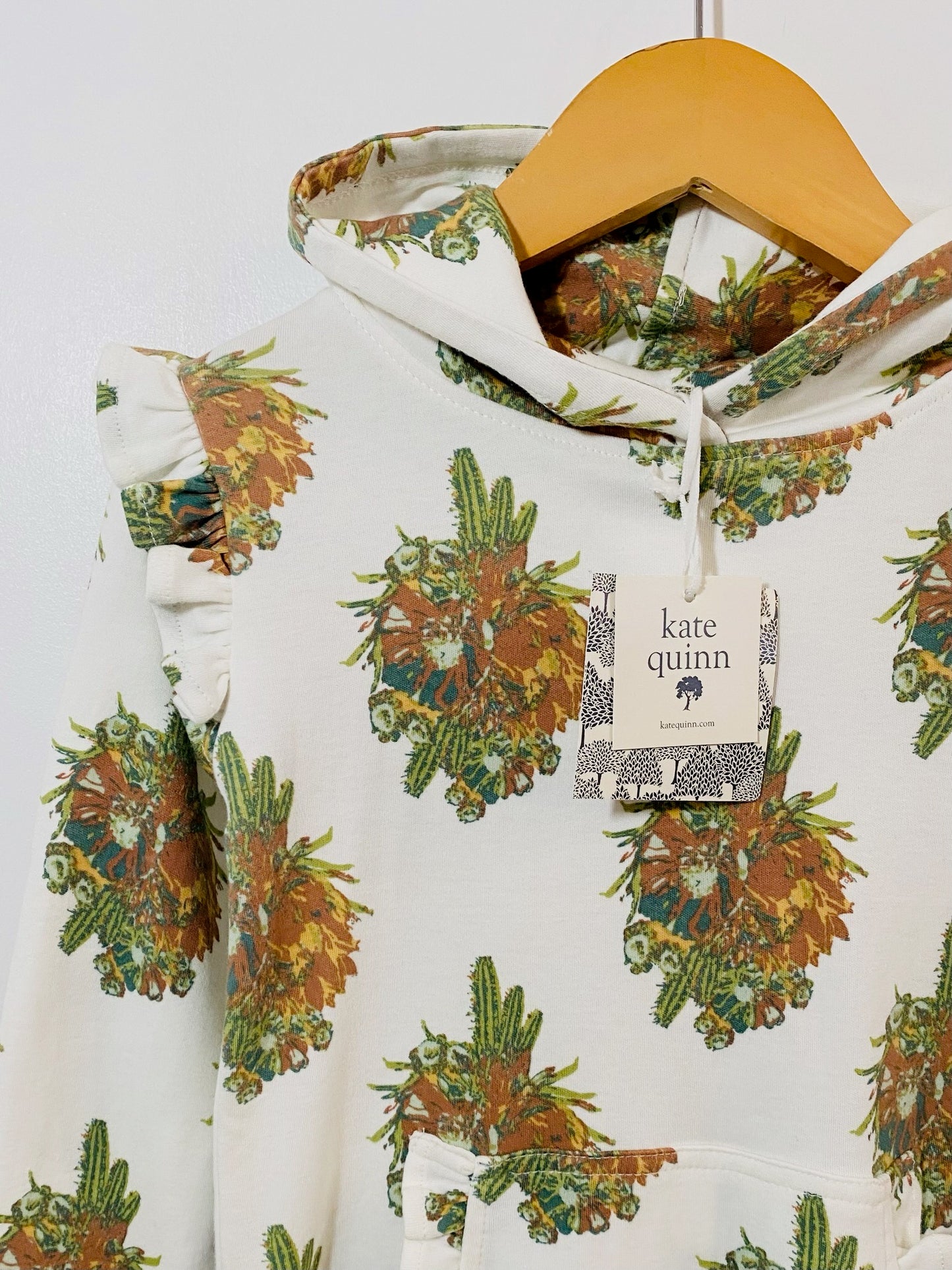 hooded shirt / 5Y