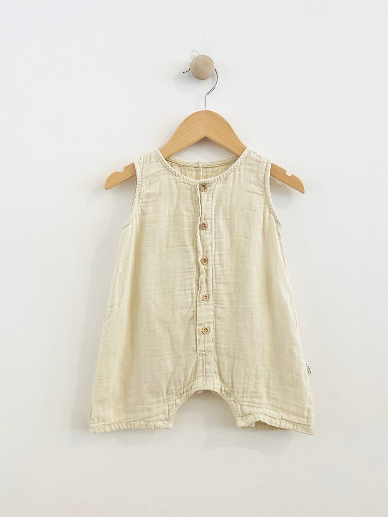 poudre gauzy romper / 12m