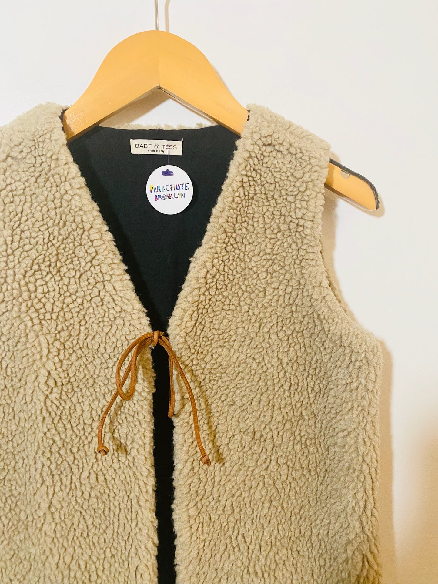 sherpa vest / 6Y