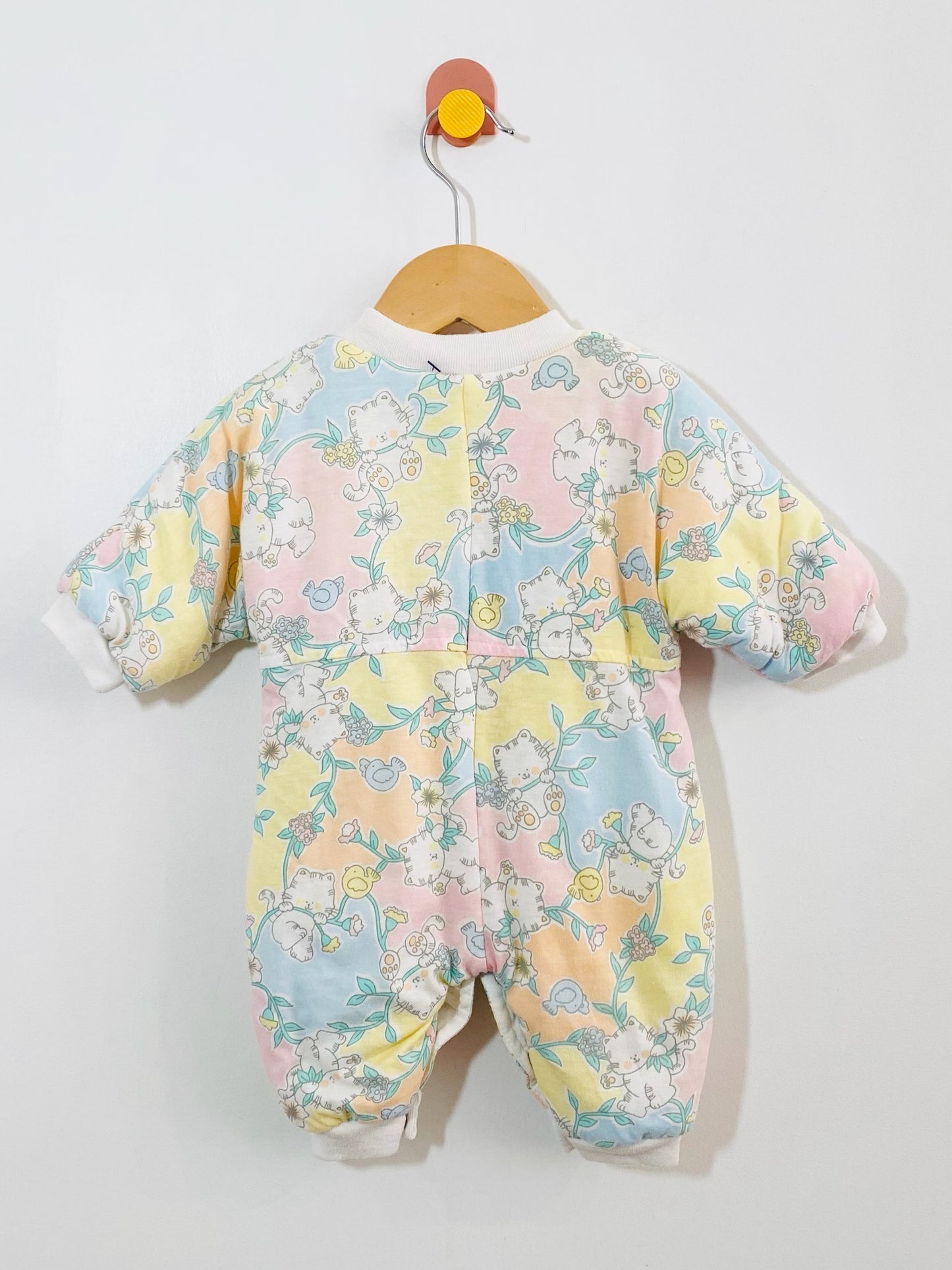 padded onesie / NB