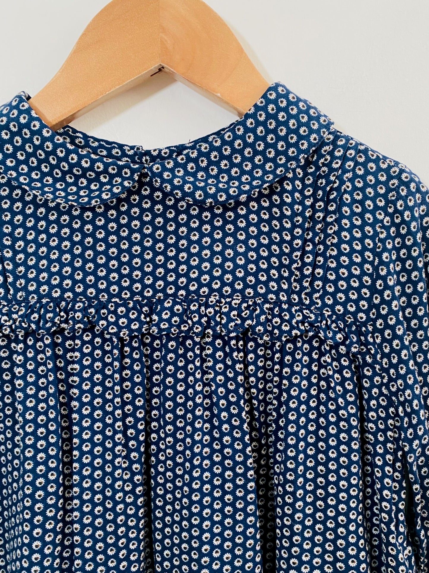 collared blouse / 4Y