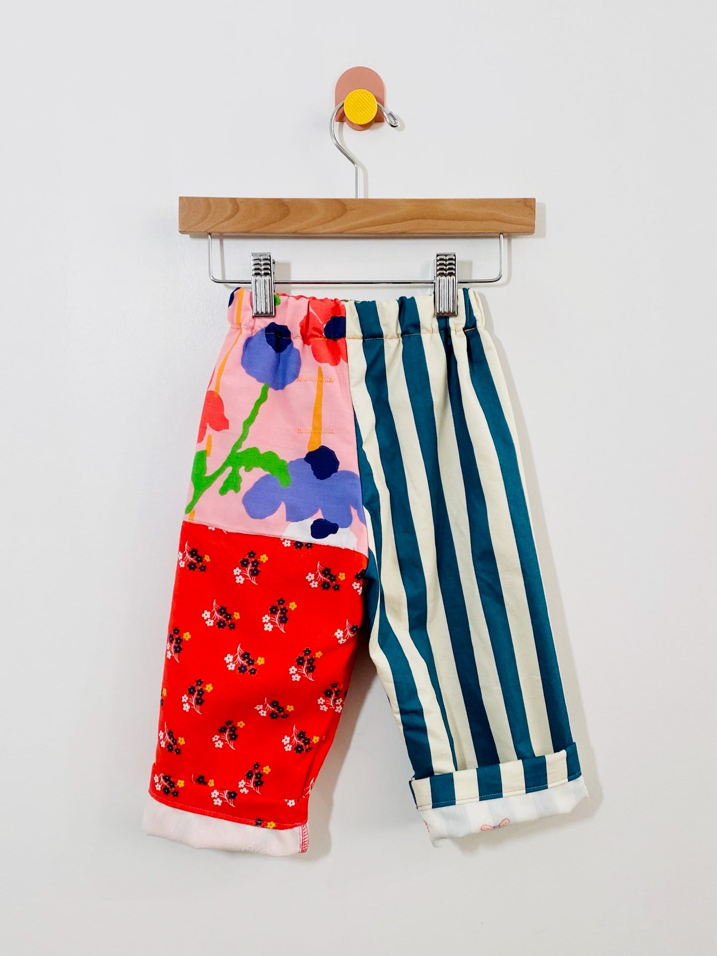 patchwork pants / 2Y