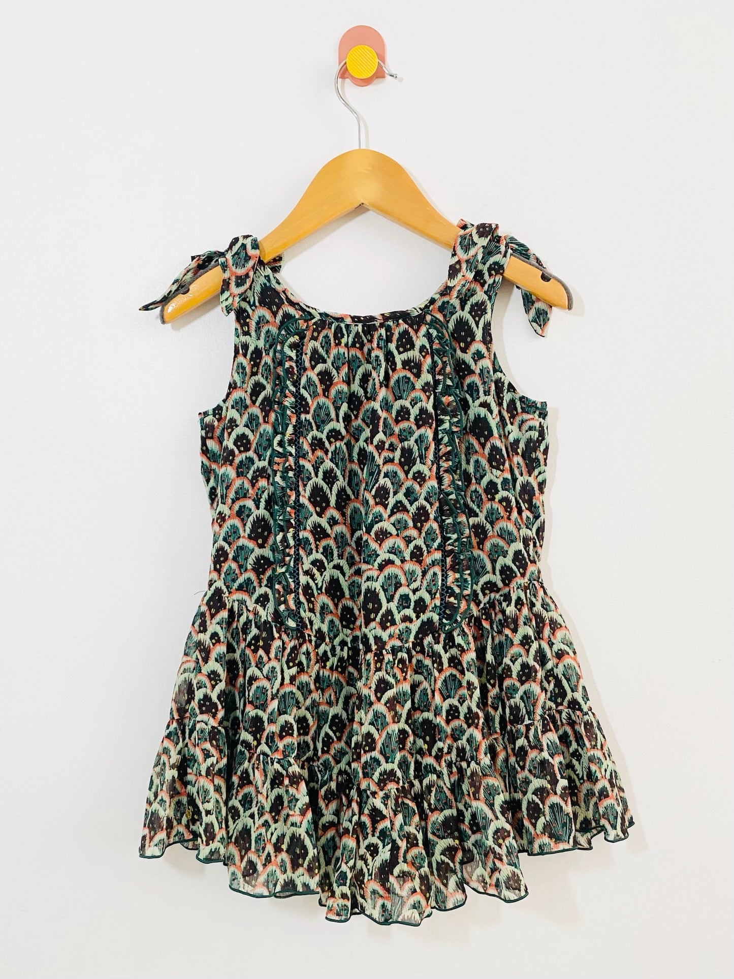 Drop Waist Dress / 4Y