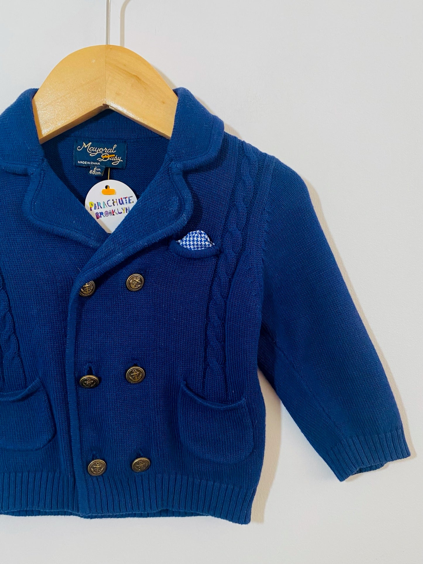 sweater jacket / 6M