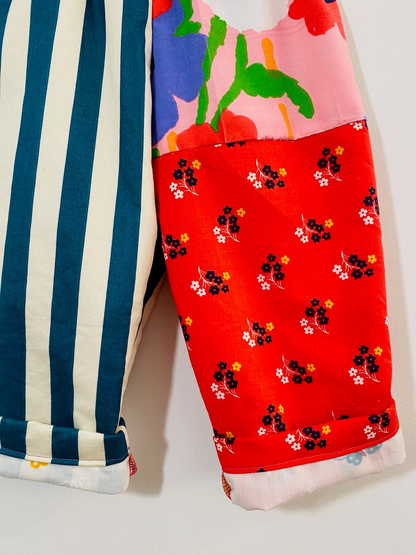 patchwork pants / 2Y