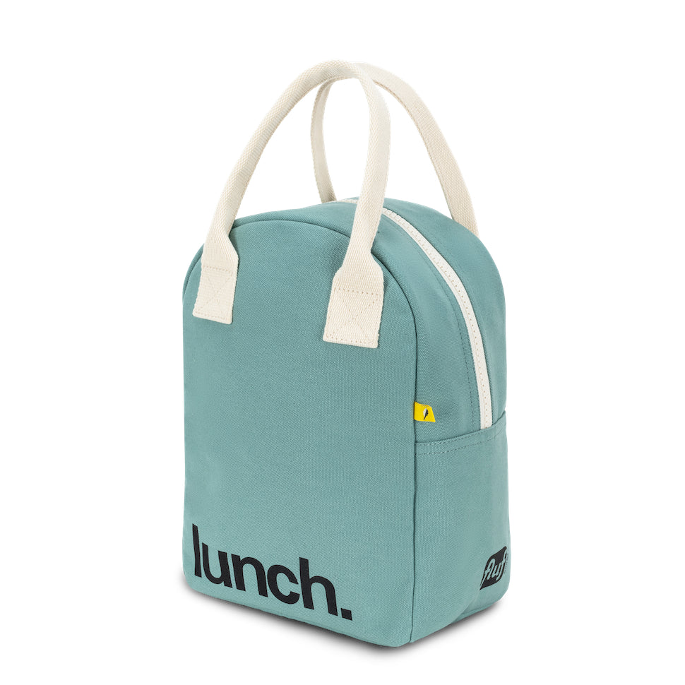 lunch bag - teal