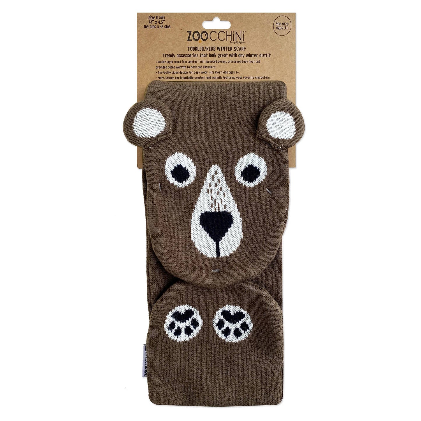 Winter Scarf - Bear