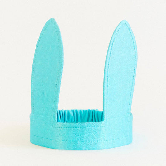 Sarah's Silks Bunny Ears- Blue