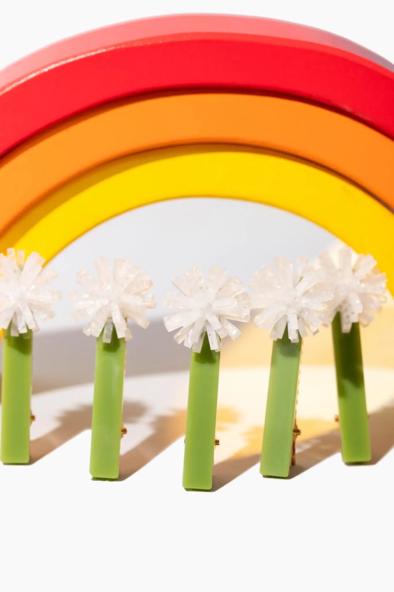 Kids dandelion hair clip by Eugenia Kids