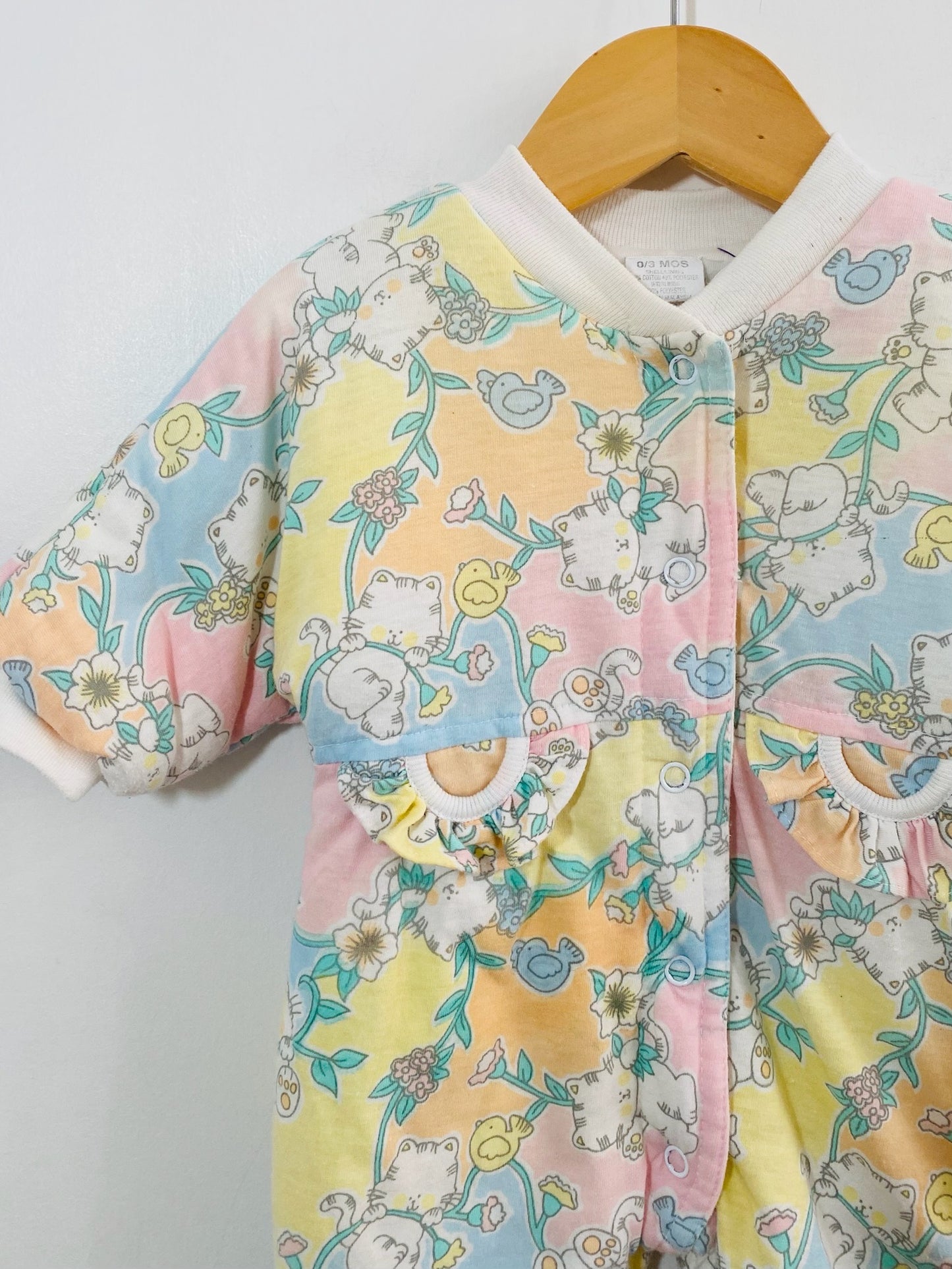 padded onesie / NB