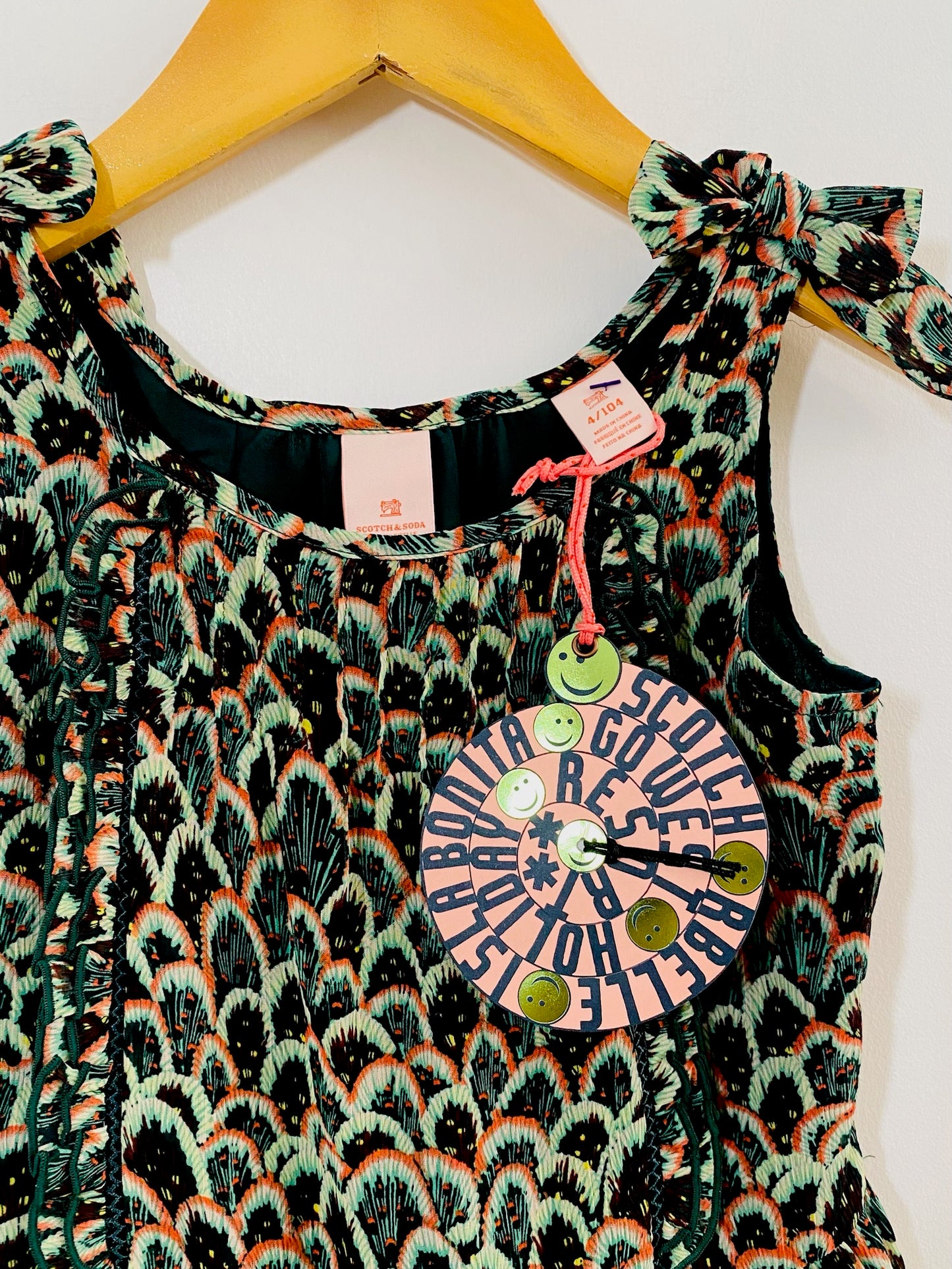 Drop Waist Dress / 4Y