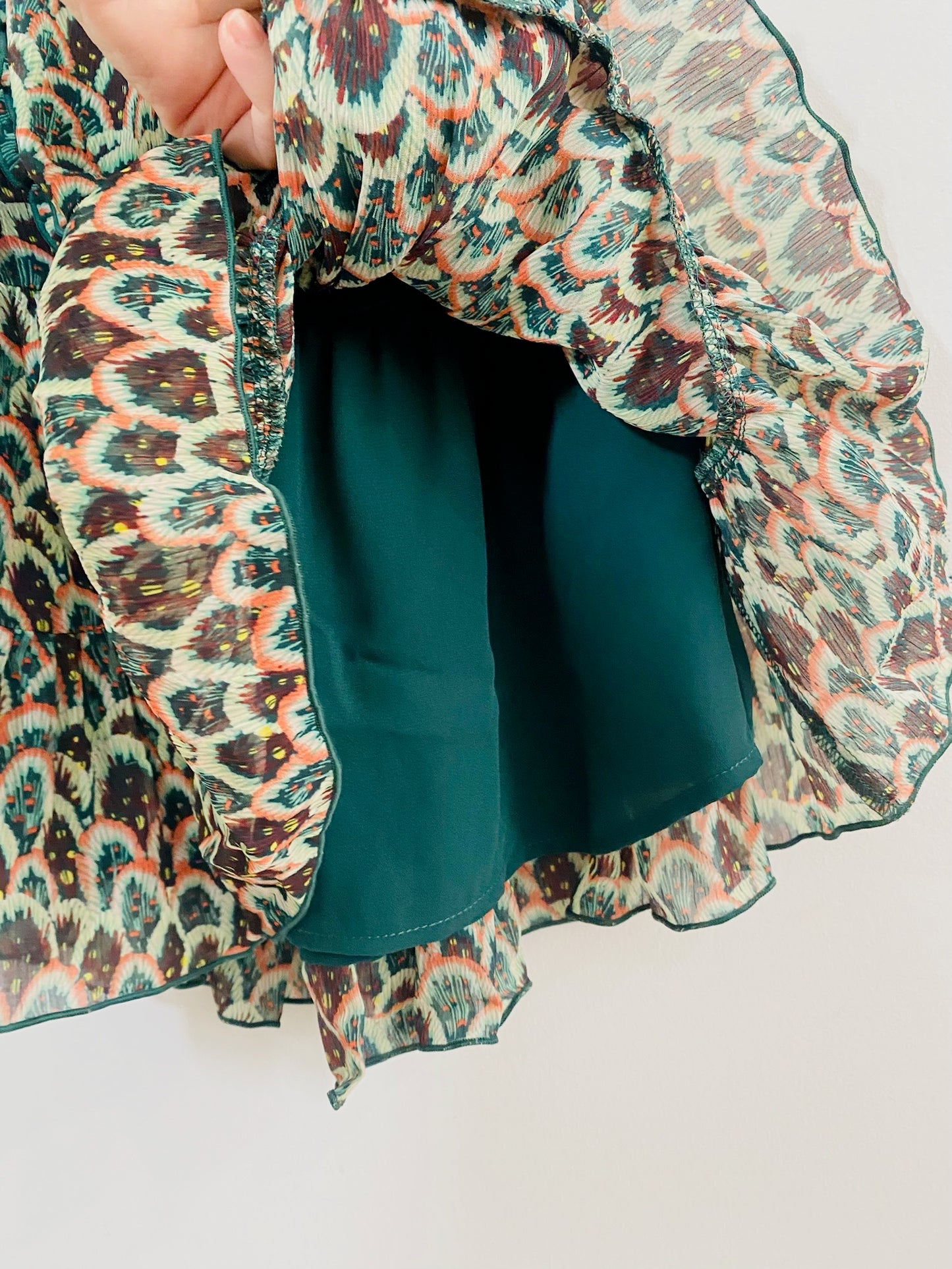 Drop Waist Dress / 4Y