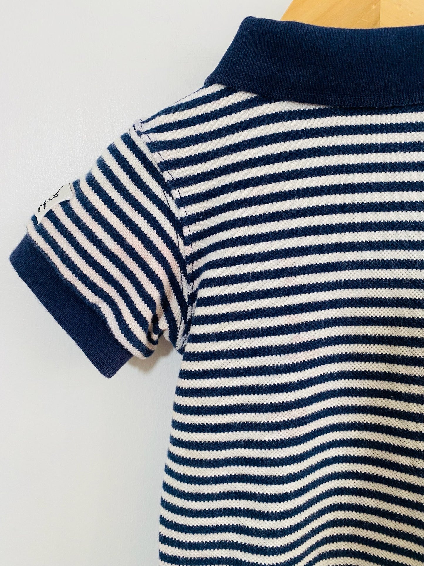 mickey polo onesie / 12M