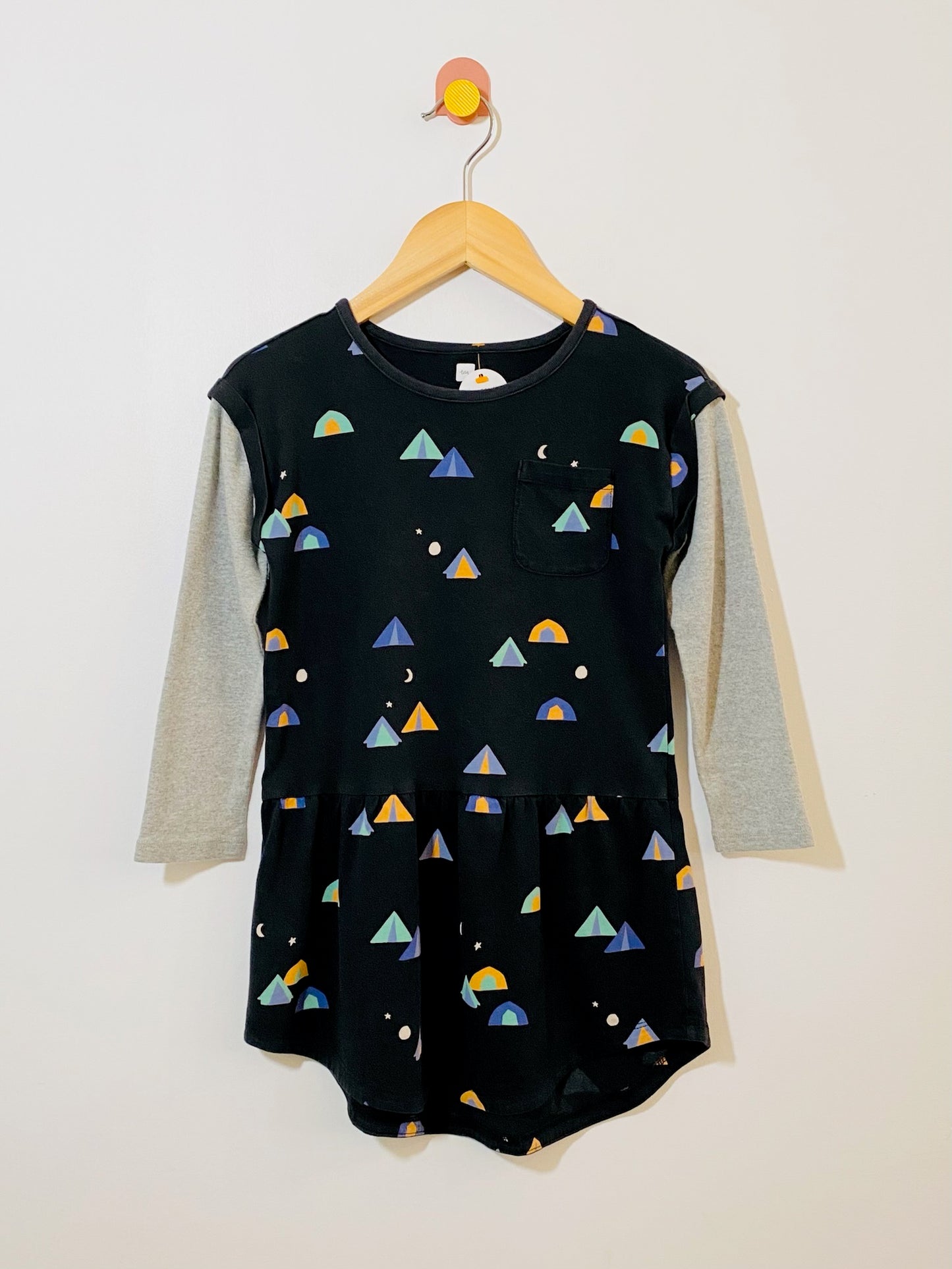 Tea camp dress / 6y