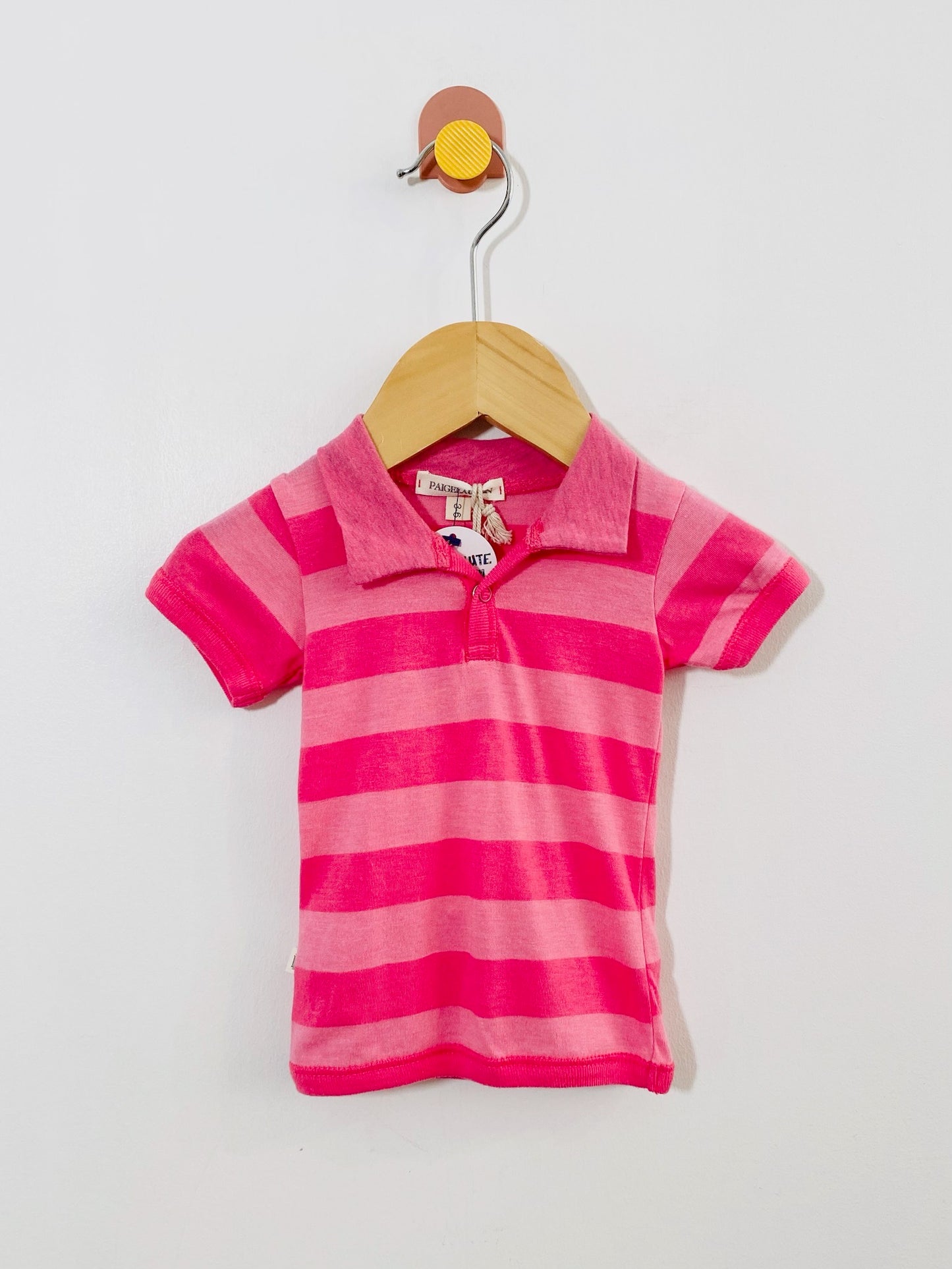 Paige Lauren collared shirt / 3-6M