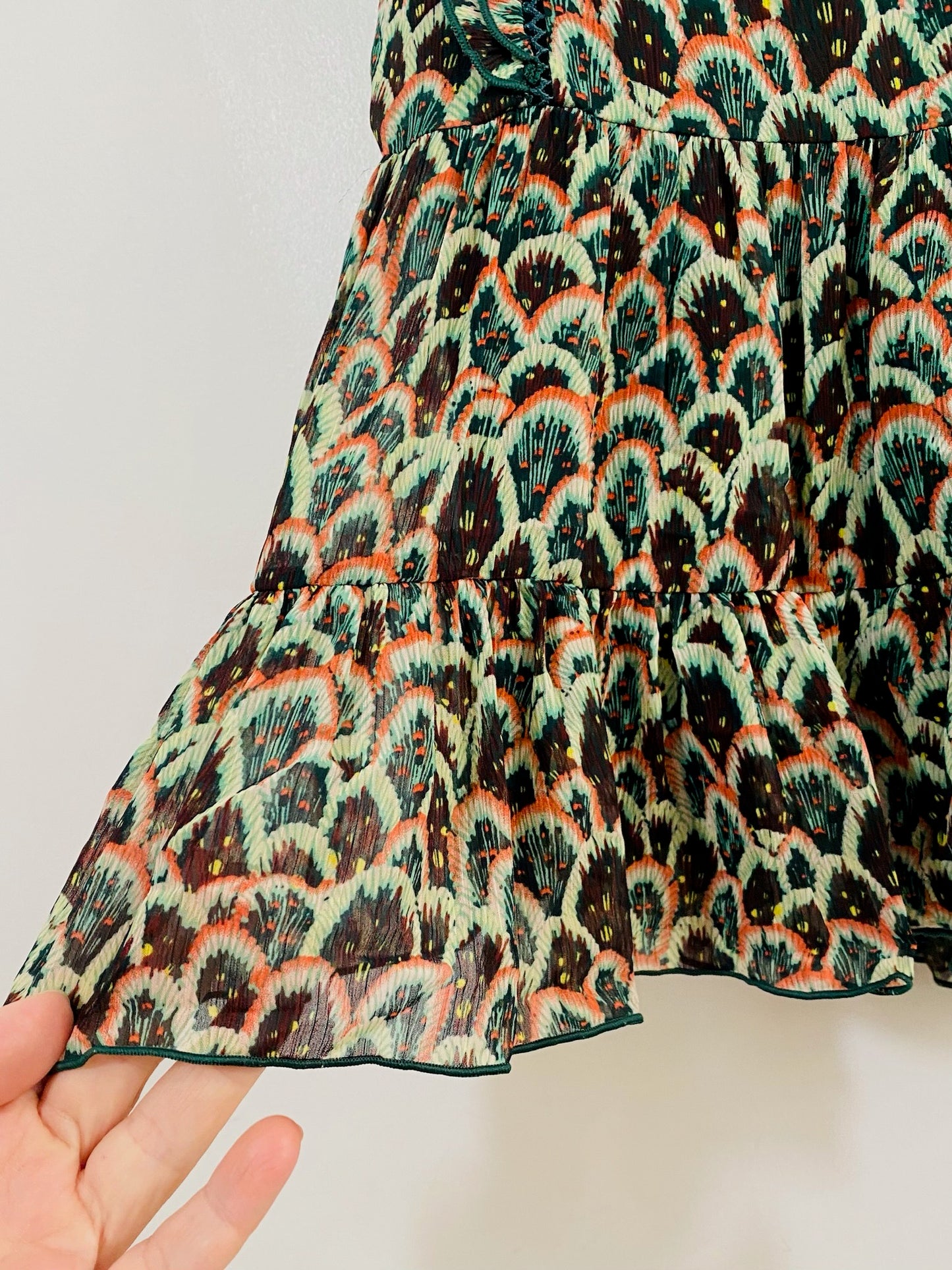 Drop Waist Dress / 4Y