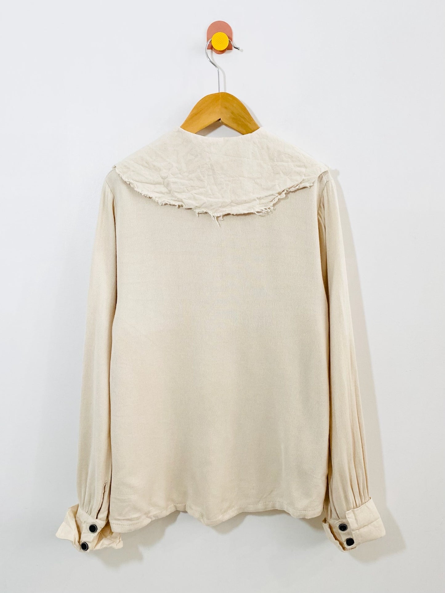 collared blouse / 10Y