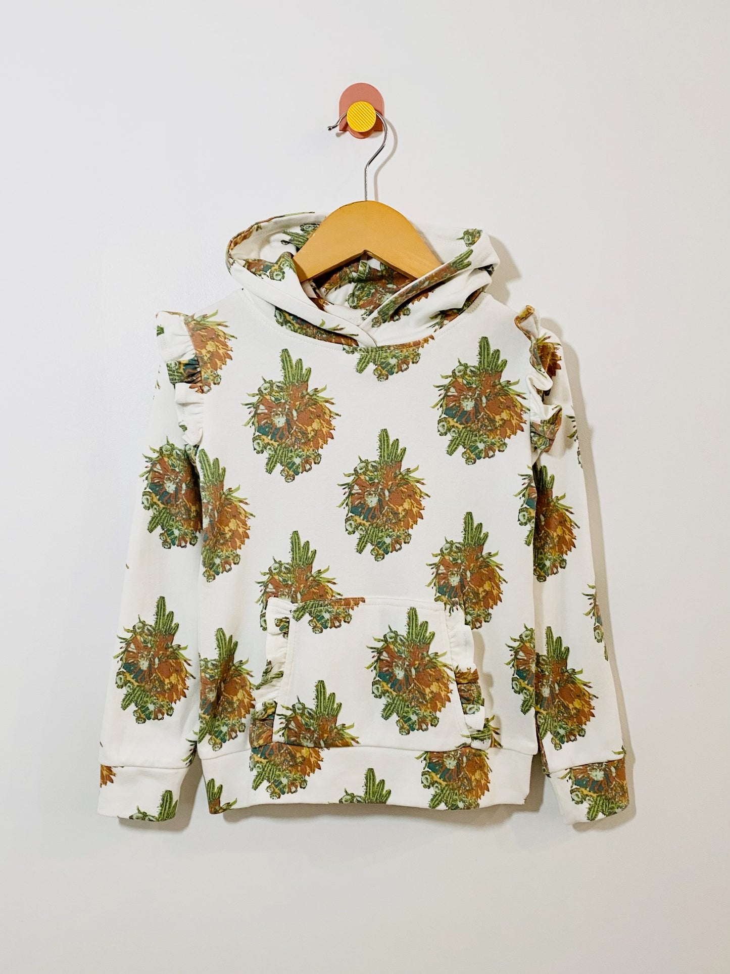 Kate Quinn hooded shirt / 5Y