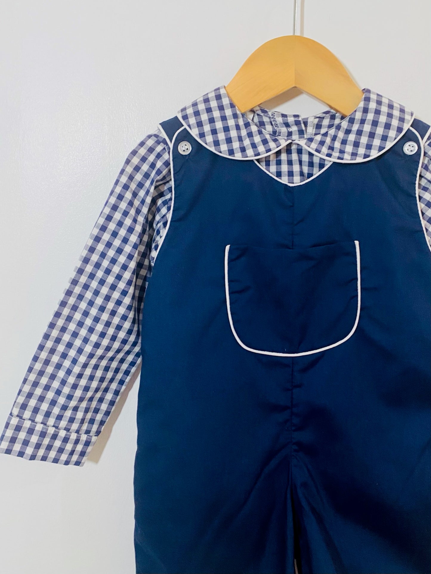 short overalls set / 9M