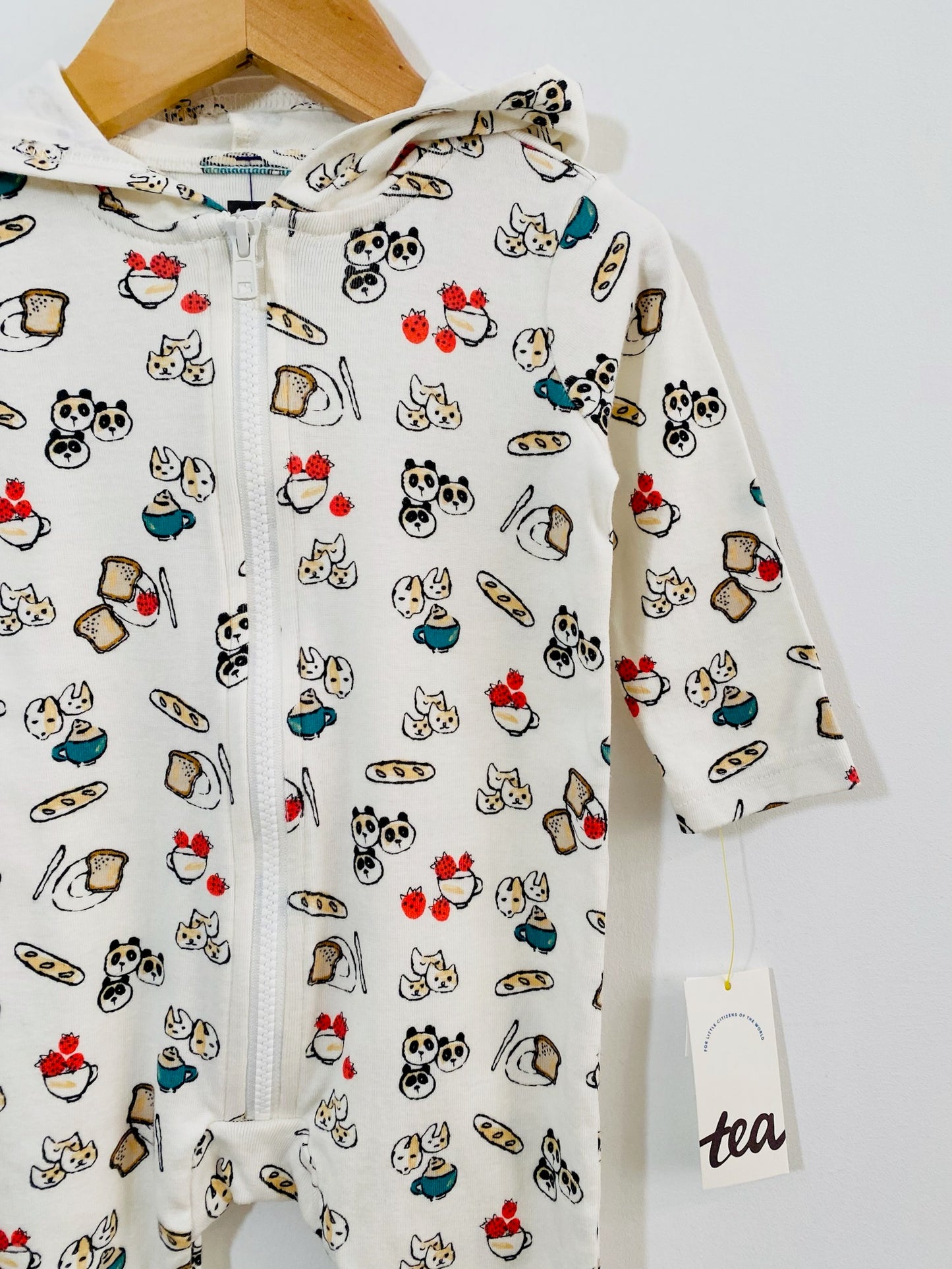 Breakfast Onesie / 6-9M