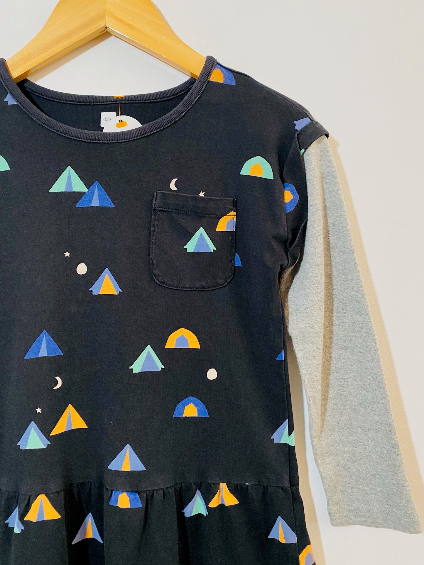 camp dress / 6y
