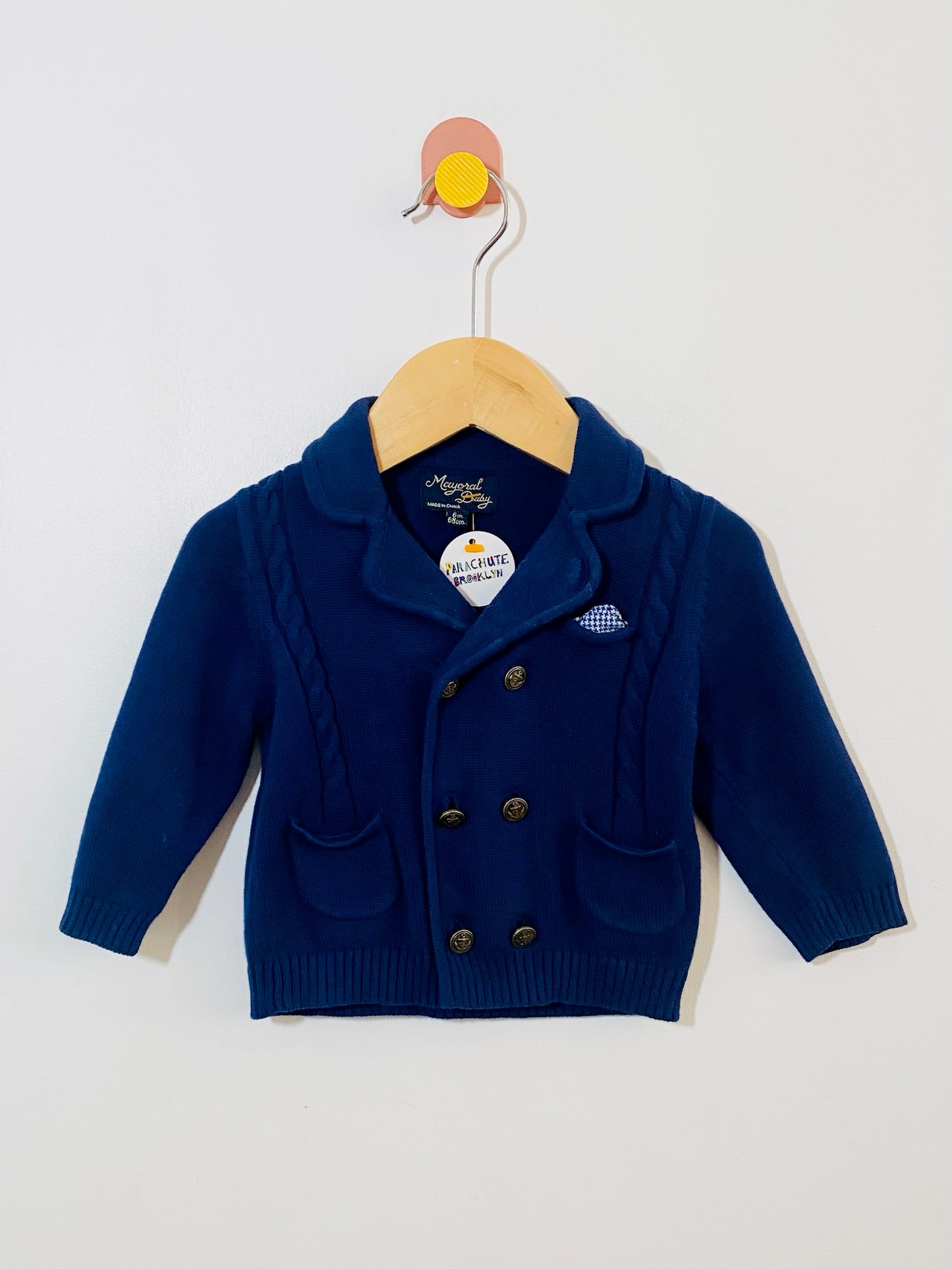 sweater jacket / 6M