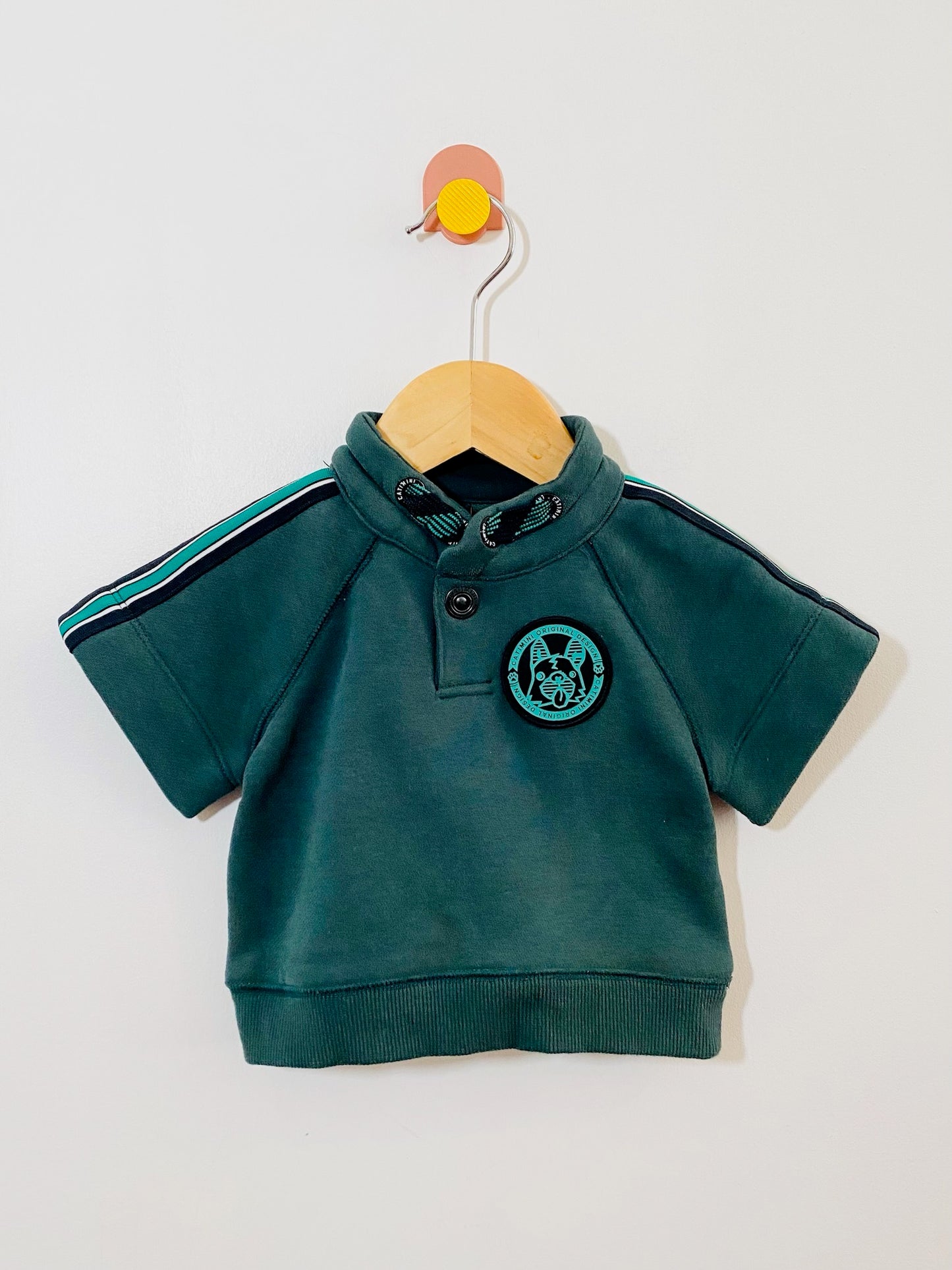 Catamini short sleeve sweatshirt / 6m