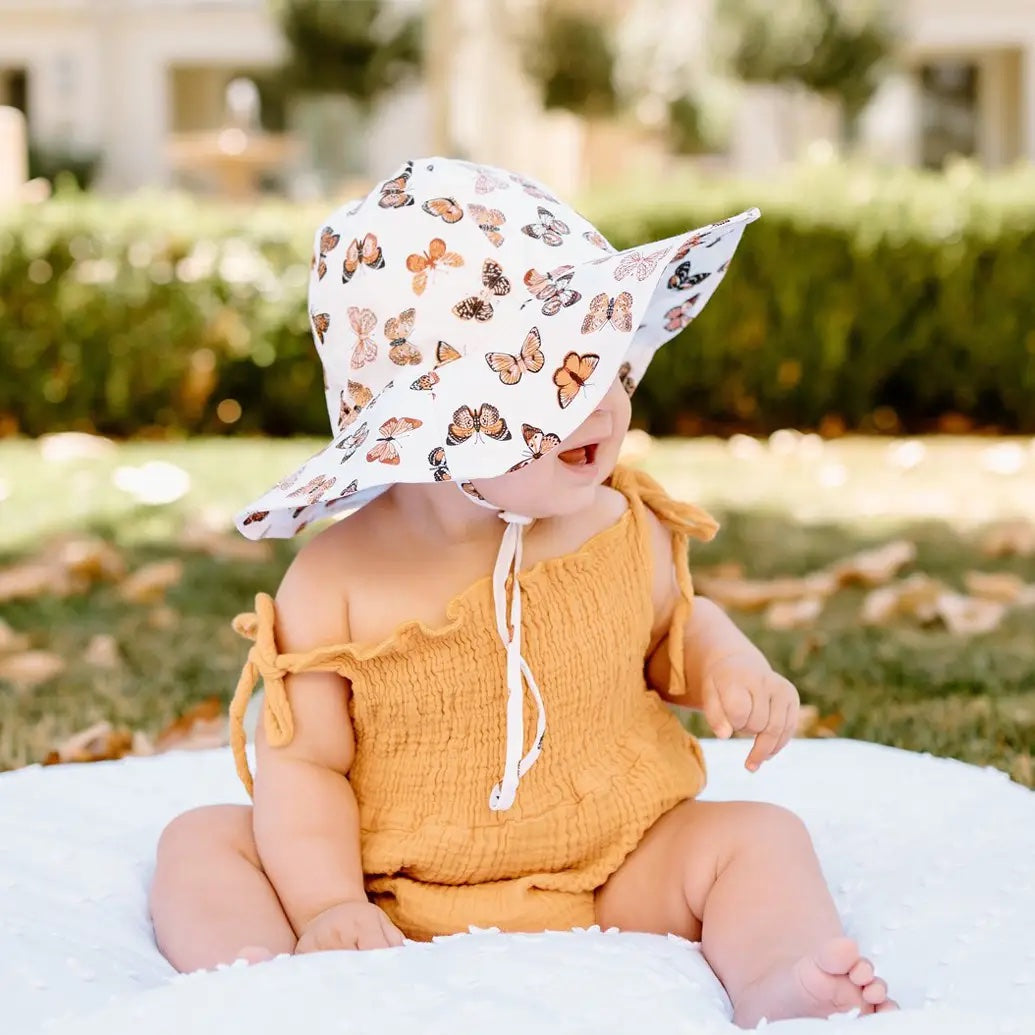 butterflies sunhat