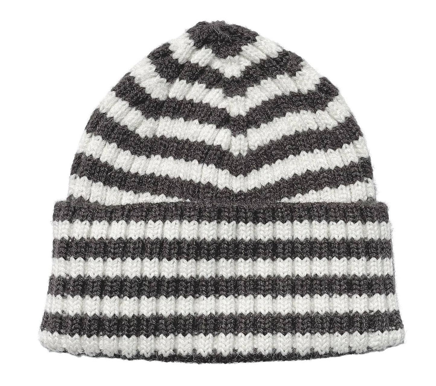 Stripe Beanie - Graphite