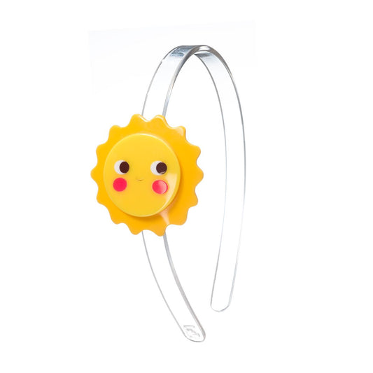 Lilies & Roses Smiley Sun Headband