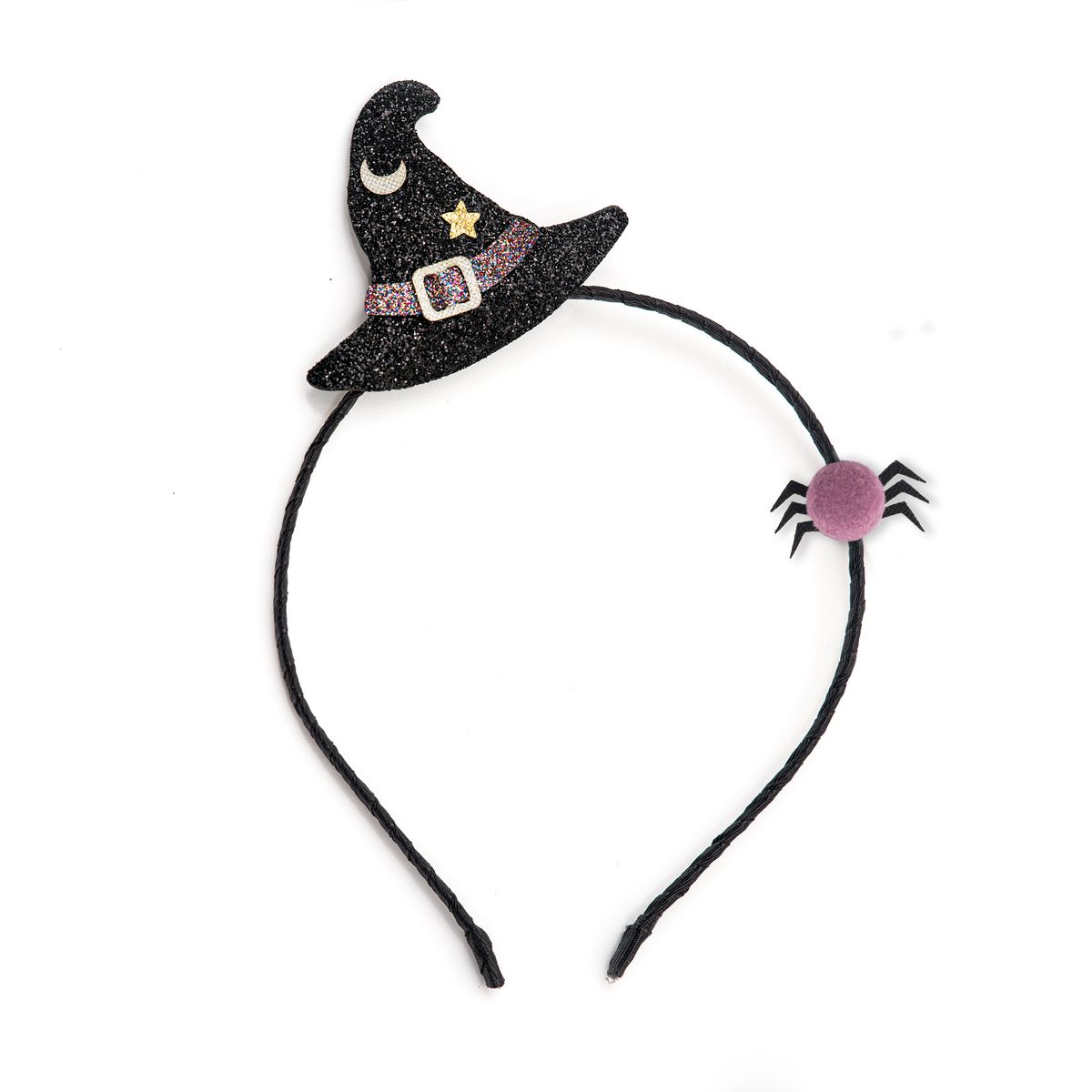 Witch Hat Spider Fabric Headband