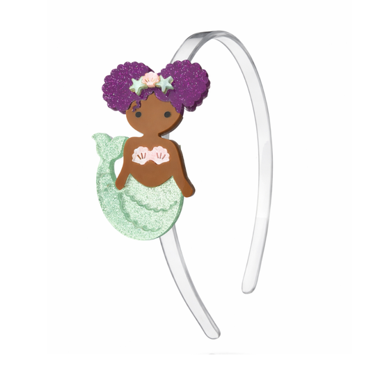 Mermaid Glitter Headband