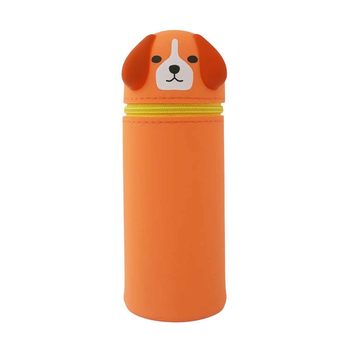 Cylinder beagle pencil case