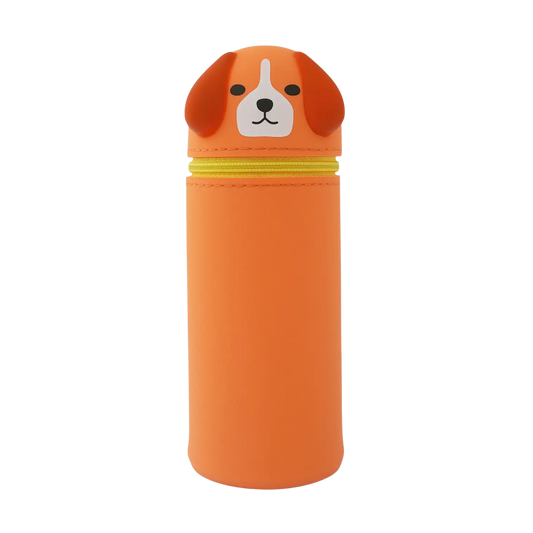 Cylinder beagle pencil case