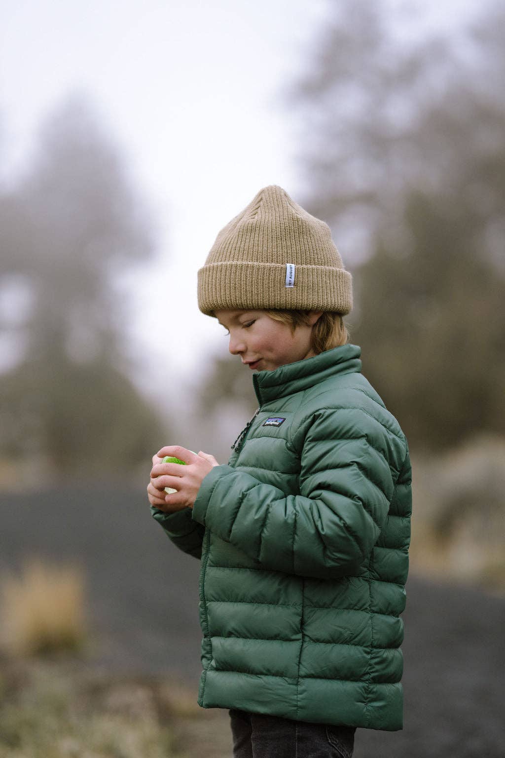 HEY AUGUST CO - Thick knit Beanie in Pebble
