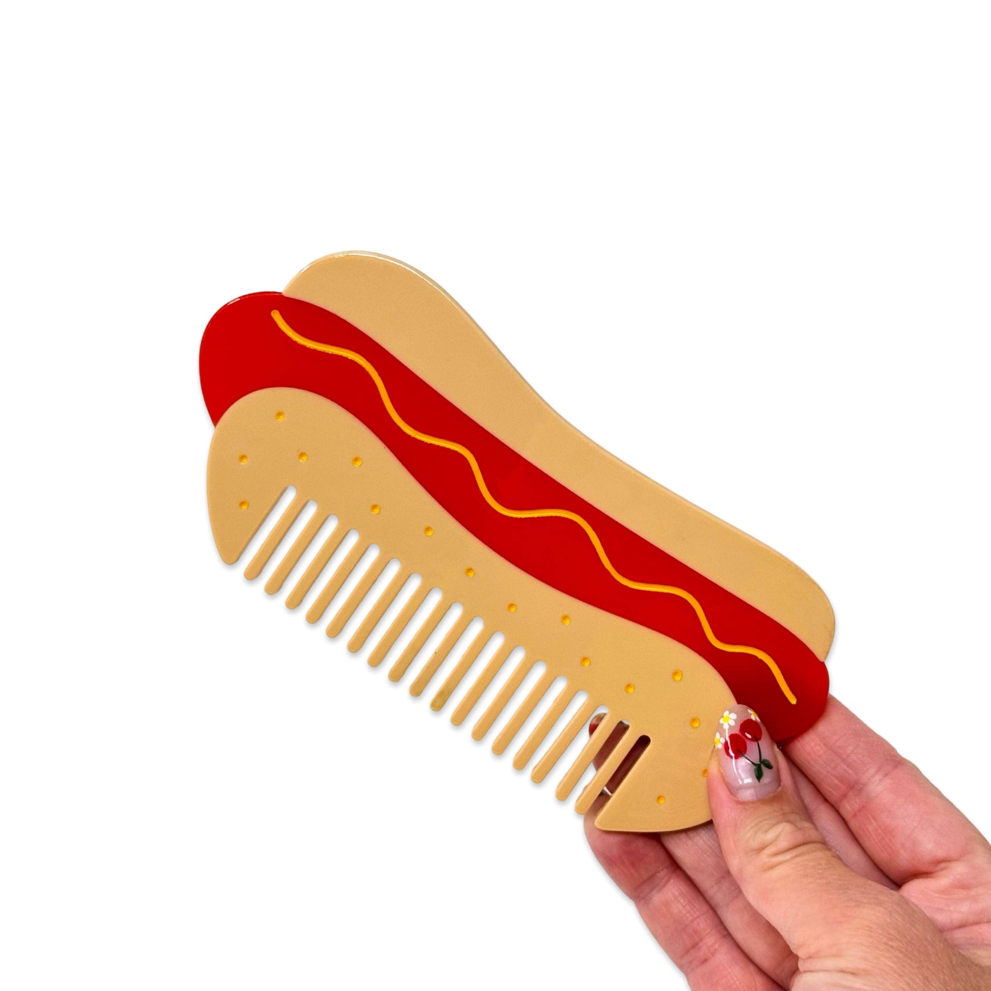 Jenny Lemons Hot Dog Comb