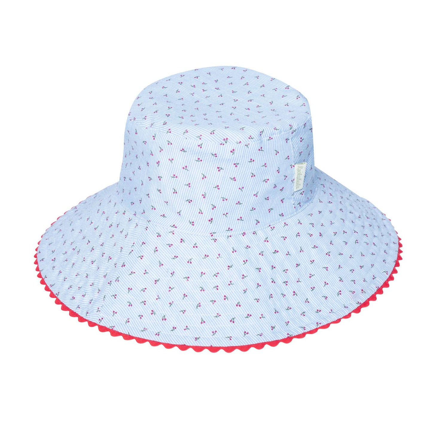 Rockahula Kids - Cherry Gingham Reversible Sun Hat