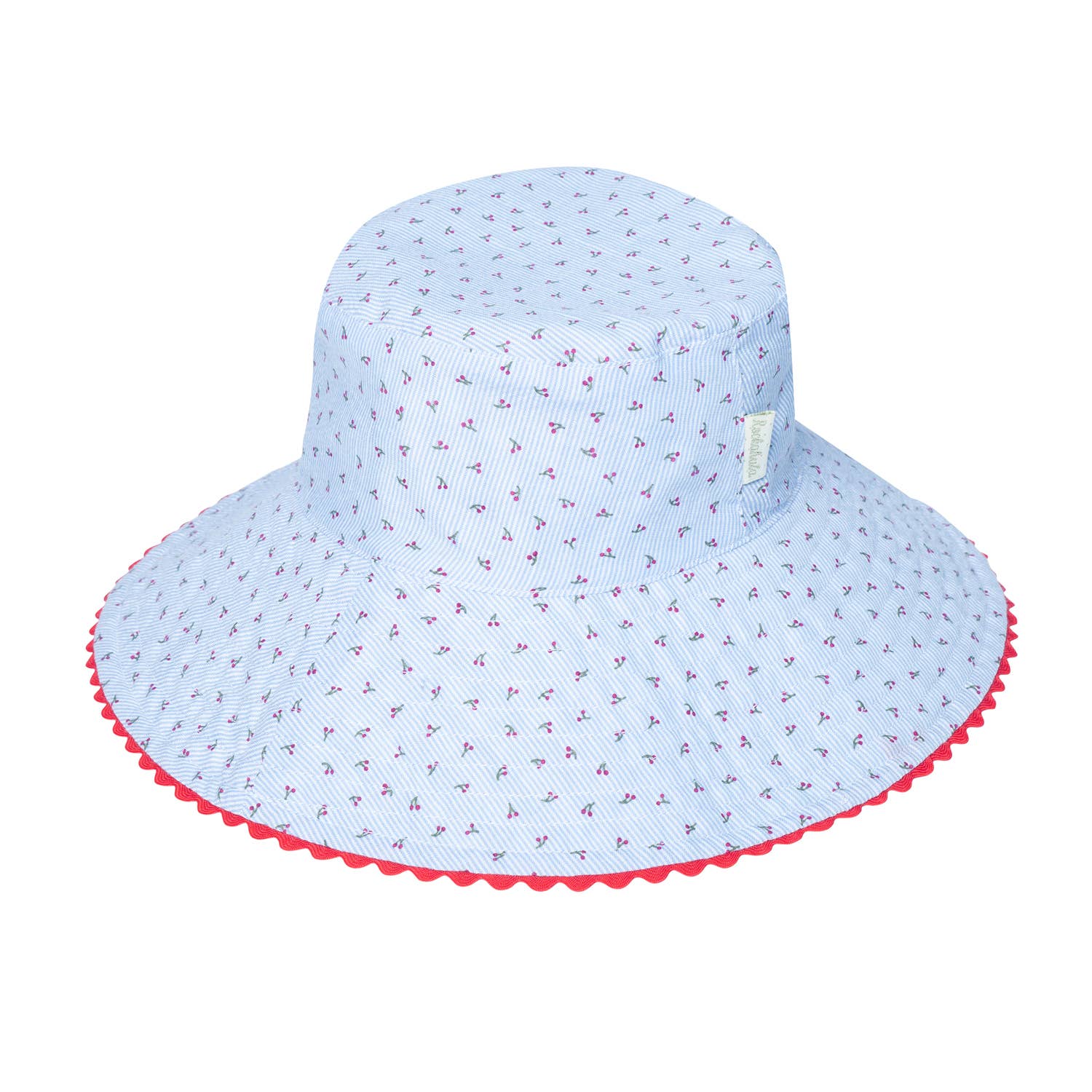 Rockahula Kids - Cherry Gingham Reversible Sun Hat