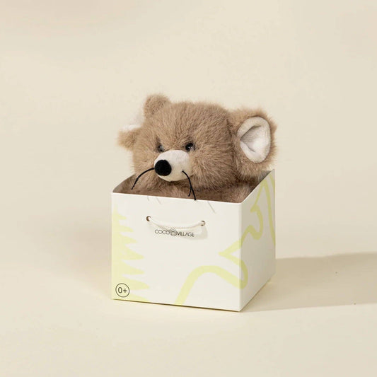 Mini Gift Plush Toy - Brown Mouse

