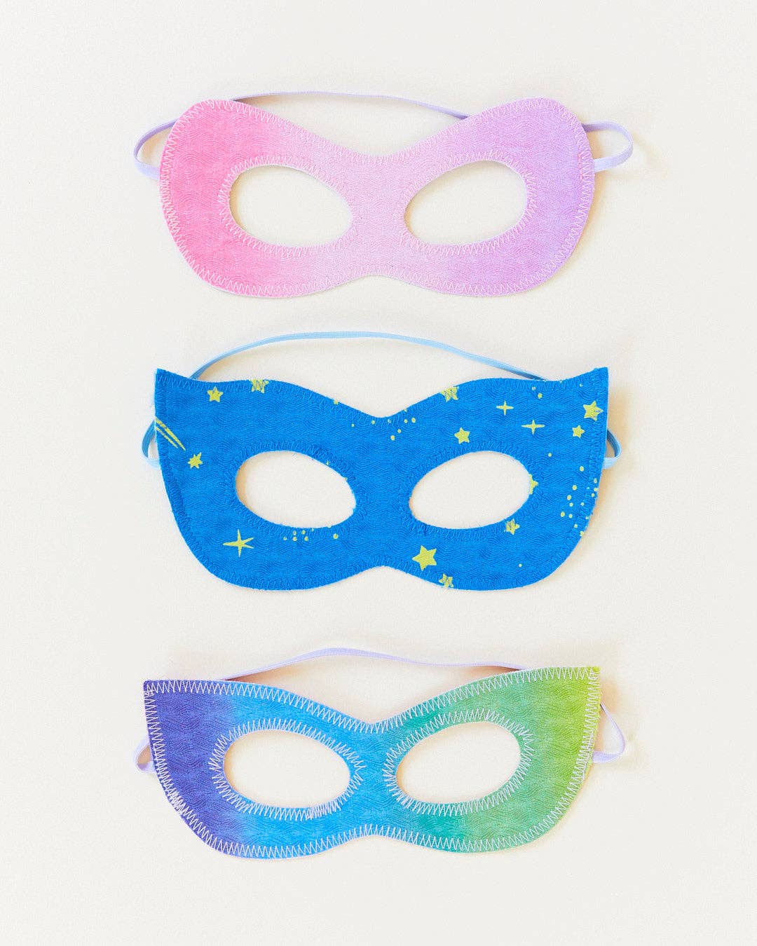 Silk Dress-Up Mask- Rainbow