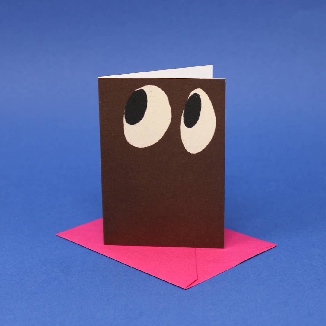 Googly Eye Mini Greeting Cards