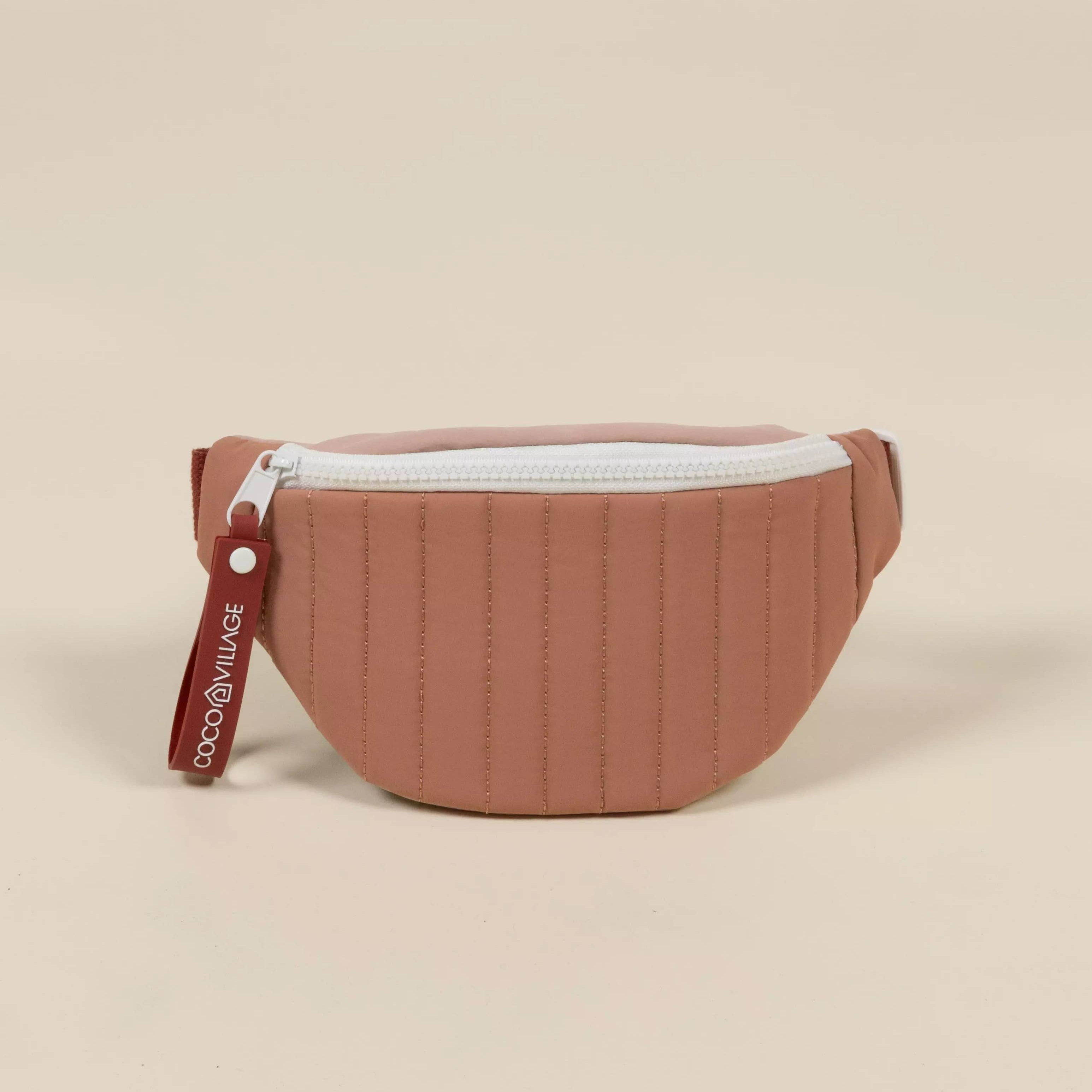 Coco Village Washable Nylon Waist Bag - Blushfield – PARACHUTE