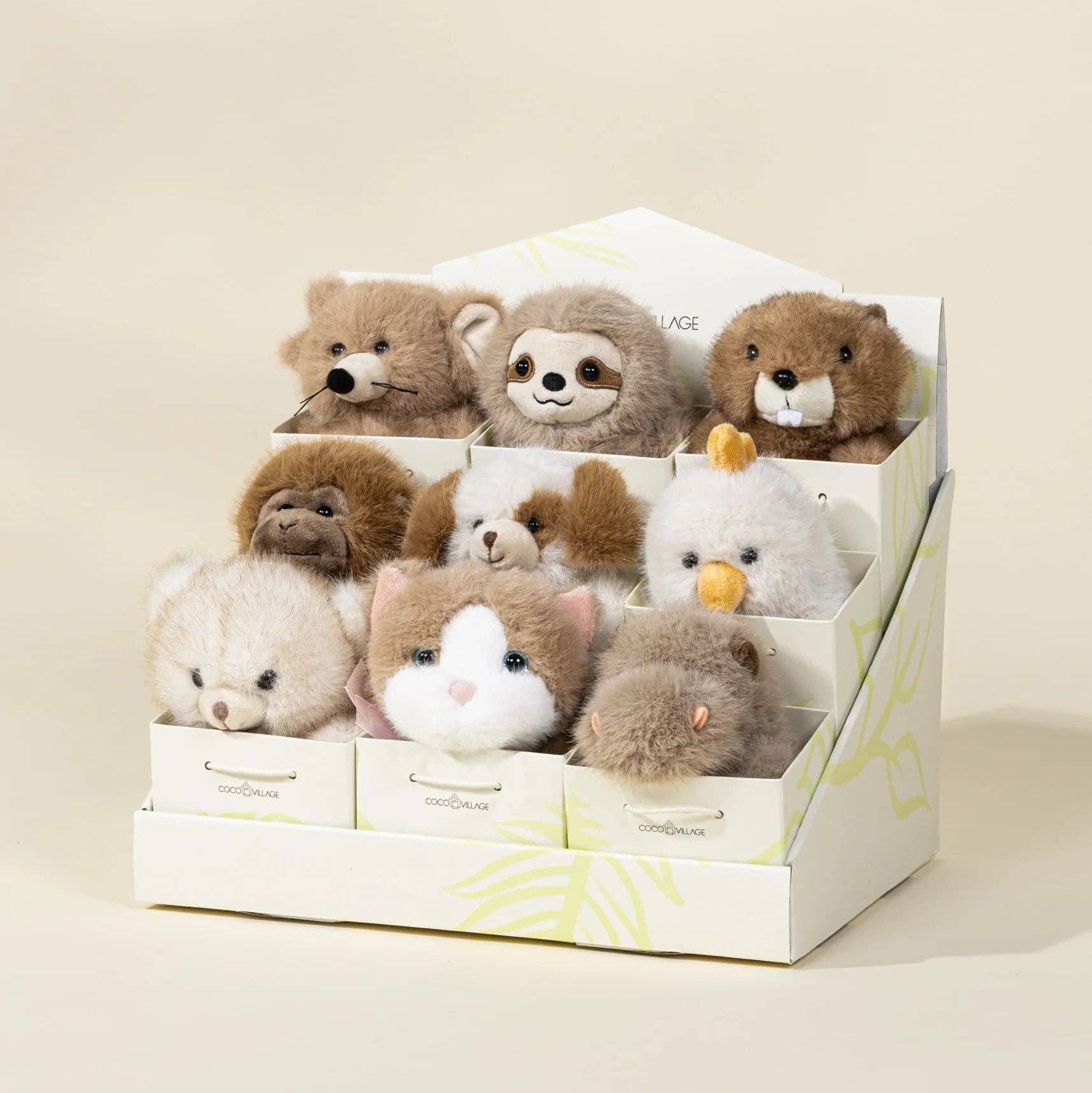ちびくまcocolilou 小さなモヘアのteddy bear モヘアのテディベア