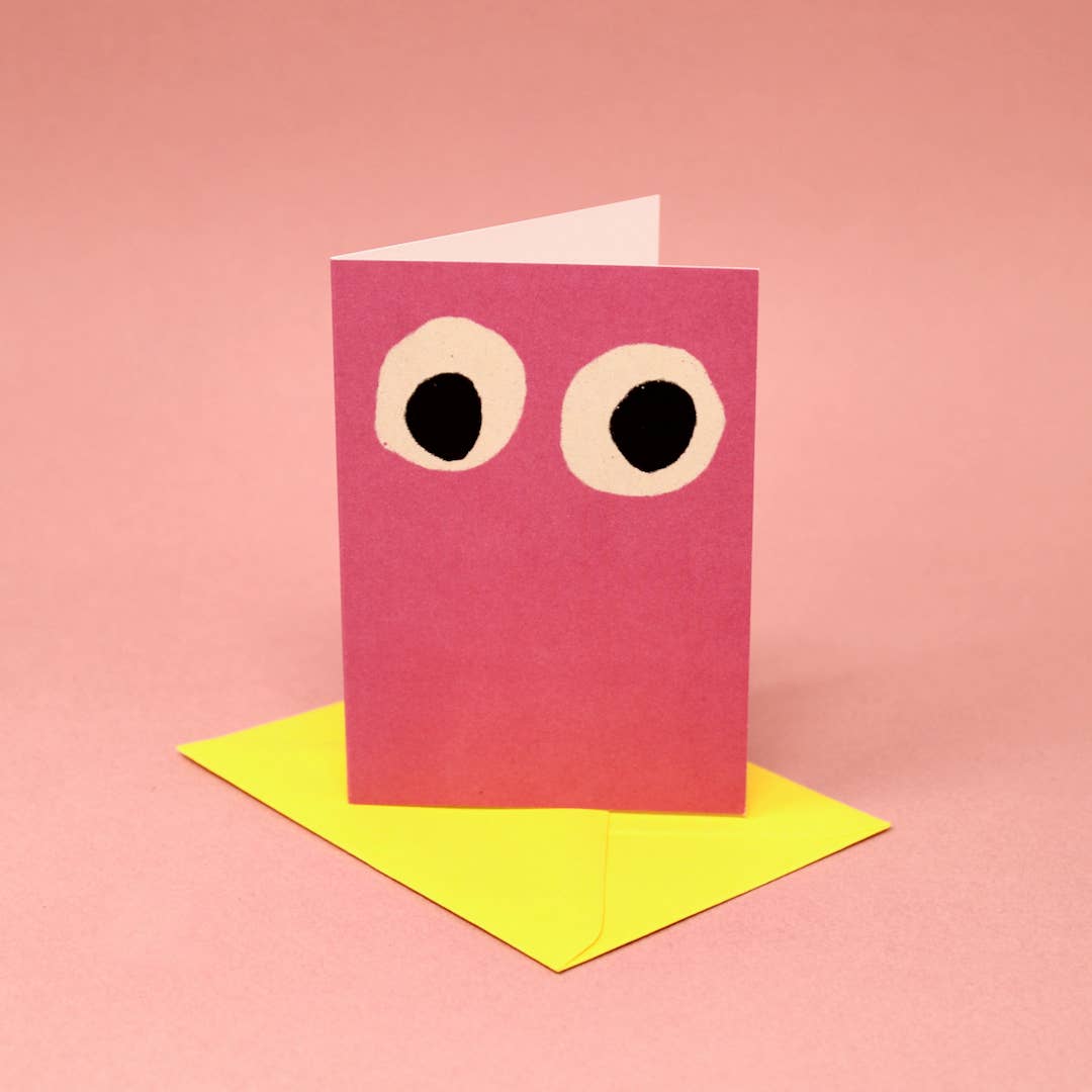 Googly Eye Mini Greeting Cards