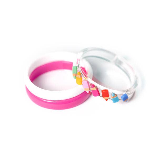 Lilies & Roses NY - Pencil Vibrant Color Bangles Set/3