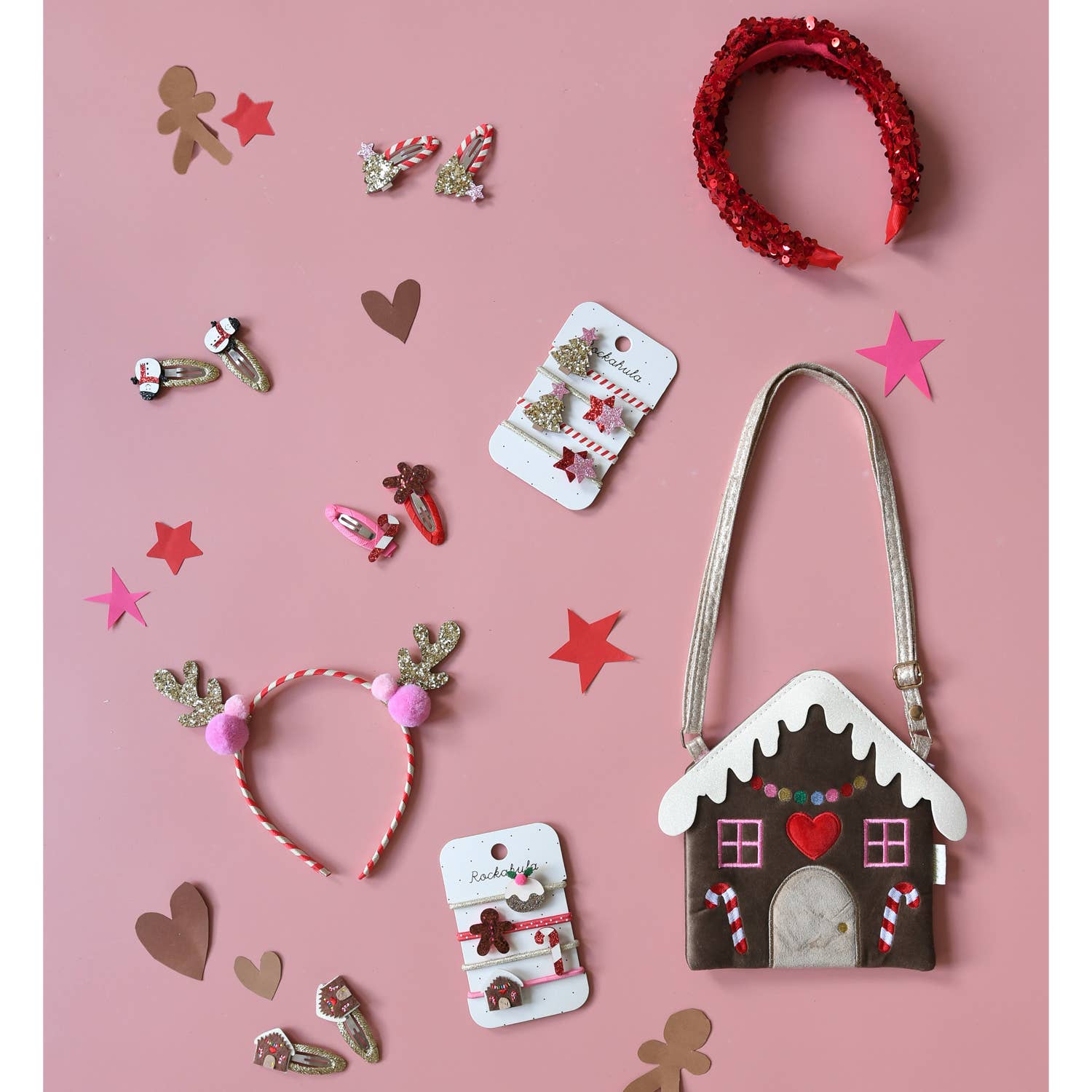 Gingerbread House Bag