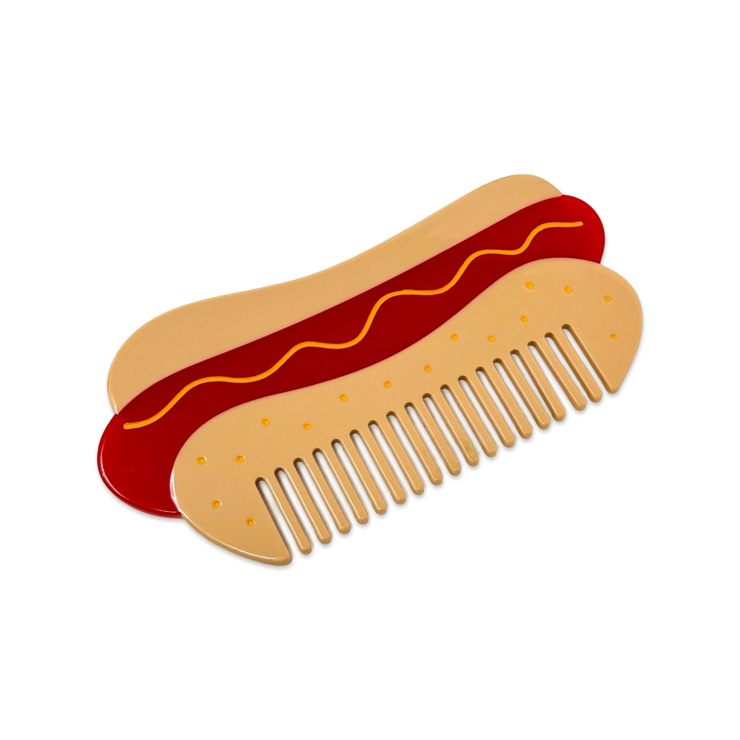 Jenny Lemons Hot Dog Comb