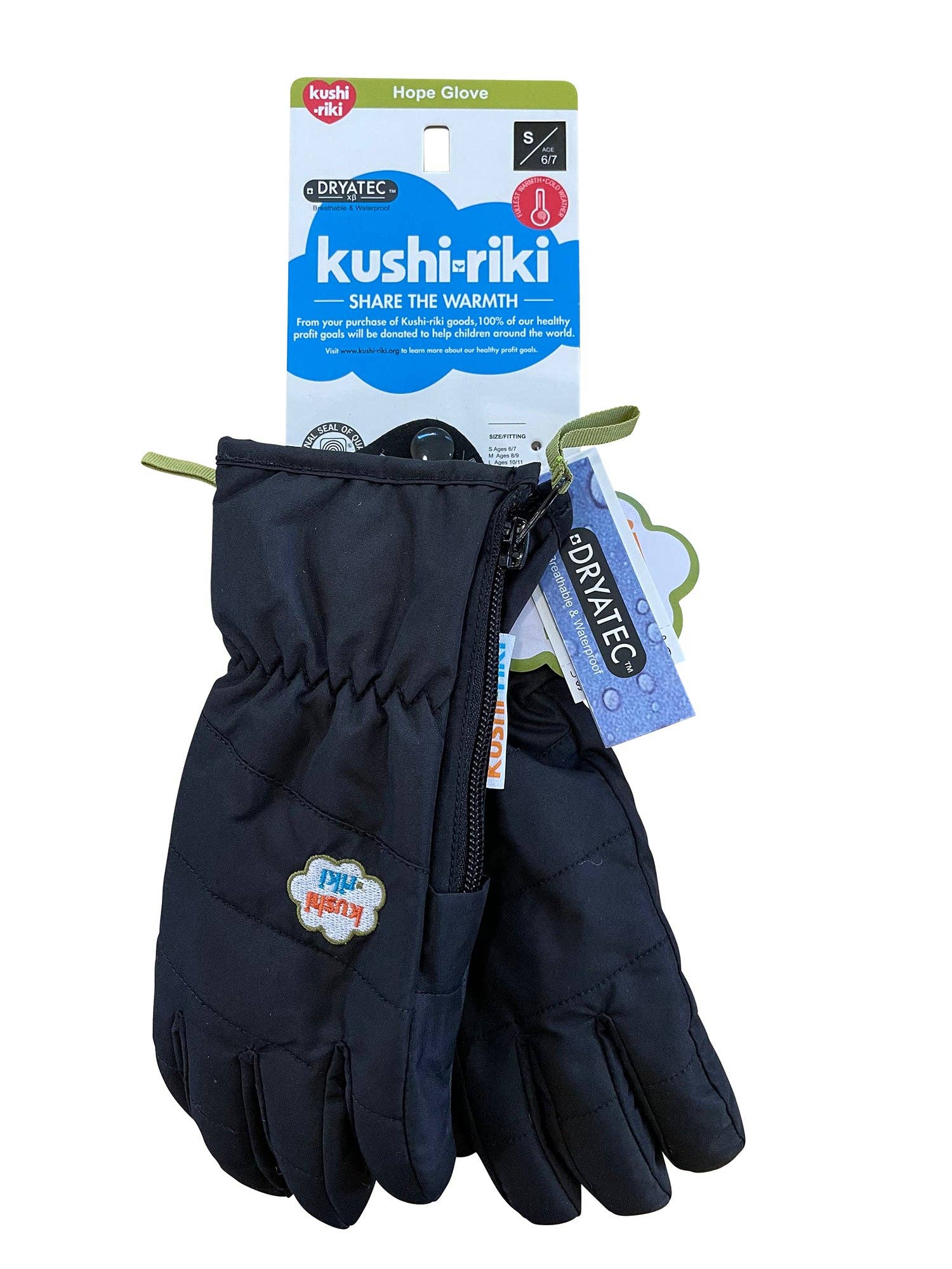 Kushi-riki Waterproof Snow Gloves