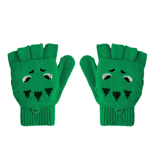 Rockahula Kids - T-Rex Knitted Gloves