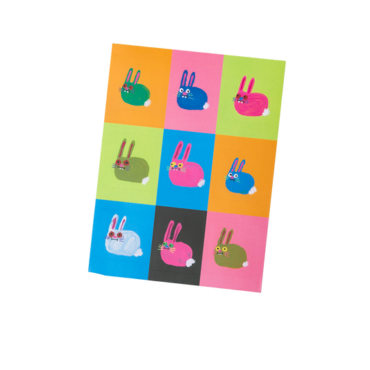 Gentle Thrills Bunnies Sticker Sheet